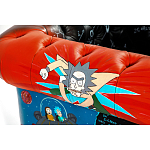 Кресло "Умный Умник" Rick and Morty graffiti chair натуральная кожа  варинант исполнения - 7 | Loft Concept в Перми