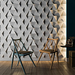 Гипсовая 3D Панель M-49 варинант исполнения - 1 | Loft Concept в Перми