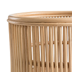 Кашпо ротанговое Wicker plant pot варинант исполнения - 2 | Loft Concept в Перми