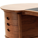 Дизайнерский письменный стол Bean Desk  варинант исполнения - 6 | Loft Concept в Перми