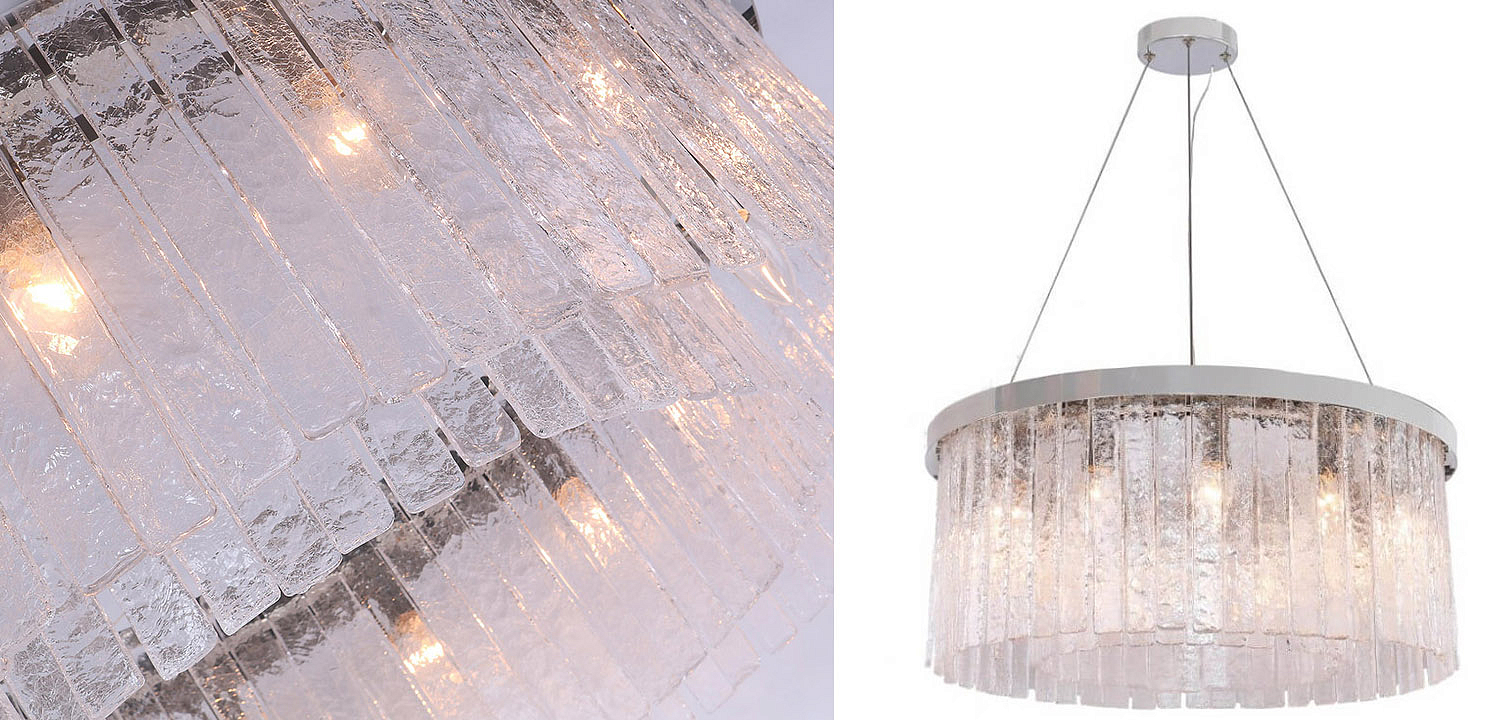 Люстра Crystal Harvey Nickel Chandelier 80 Люстра Crystal Harvey Nickel Chandelier 80 - Loft-Concept в Перми