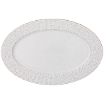 Обеденный сервиз белого цвета из фарфора на 6 персон 26 предметов Floral Charm варинант исполнения - 3 | Loft Concept в Перми