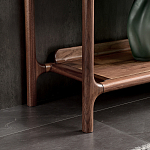 Стеллаж в гостиную для книг Moon Walnut Furniture варинант исполнения - 11 | Loft Concept в Перми