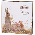 Тарелка закусочная из фарфора с изображением утки Hunting Porcelain Collection варинант исполнения - 2 | Loft Concept в Перми