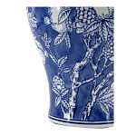 Ваза с крышкой в китайском стиле Гранатовое дерево Blooming Pomegranate варинант исполнения - 5 | Loft Concept в Перми