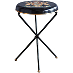 Круглый приставной столик складной Heraldry Chinoiserie Collection Side table варинант исполнения - 1 | Loft Concept в Перми
