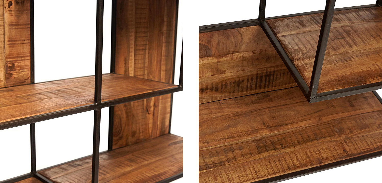 Стеллаж Loft Acacia Shelving big - Loft-Concept в Перми