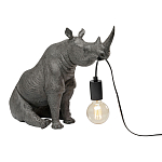 Настольная лампа Носорог варинант исполнения - 1 | Loft Concept в Перми