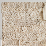 Панно гобелен из шерсти  wall panel Misty Morning варинант исполнения - 4 | Loft Concept в Перми