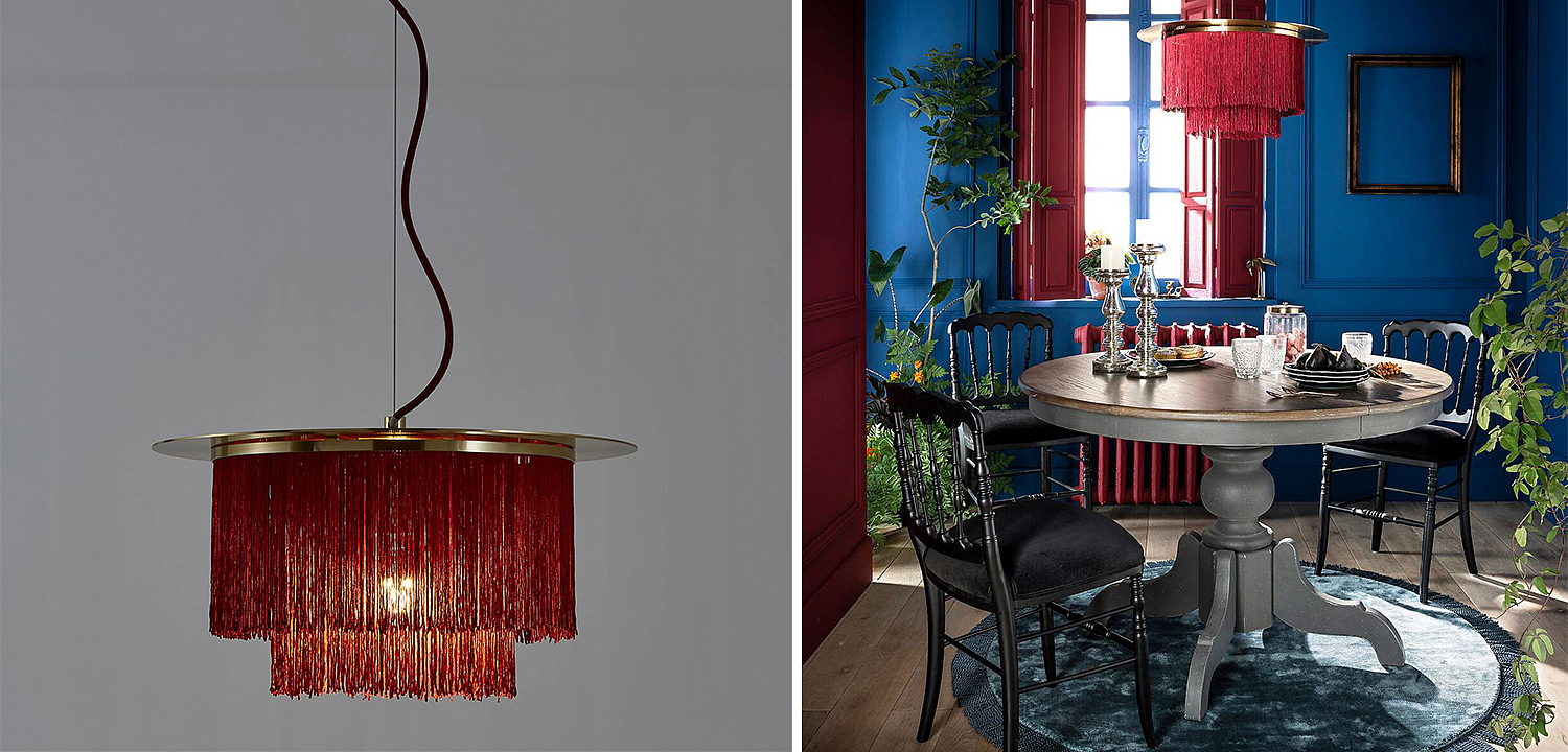 Люстра Houtique Chandelier Burgundy Люстра Houtique Chandelier Burgundy - Loft-Concept в Перми