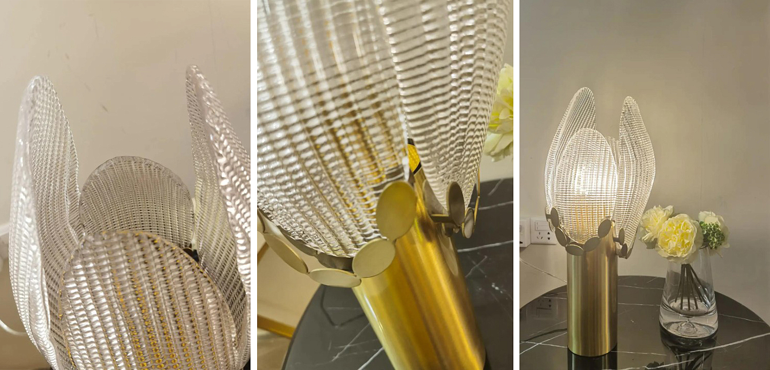 Настольная лампа Tessa Petals Table Lamp Настольная лампа Tessa Petals Table Lamp - Loft-Concept в Перми