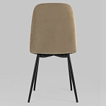 Обеденный стул без подлокотников EASY CHAIR Cappuccino варинант исполнения - 4 | Loft Concept в Перми