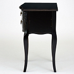 Тумба прикроватная из массива березы с 2-мя ящиками в стиле прованс Vintage варинант исполнения - 4 | Loft Concept в Перми