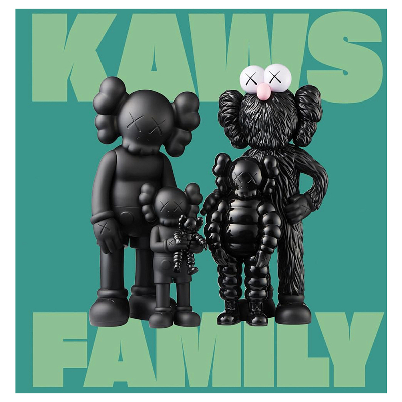 Книга Kaws. Family AGO Book  в Перми | Loft Concept 