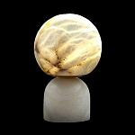 Настольная лампа из натурального камня Heavenly Body варинант исполнения - 1 | Loft Concept в Перми
