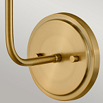 Бра с конусным плафоном и латунной фурнитурой с цепочкой для включения Hinkley варинант исполнения - 5 | Loft Concept в Перми