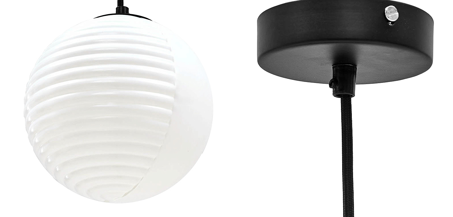 Подвесной светильник Yoran pendant white Подвесной светильник Yoran pendant white - Loft-Concept в Перми