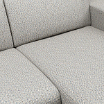 Мебельная ткань Шенилл серо-голубой цвет 142 см T4-47 варинант исполнения - 5 | Loft Concept в Перми