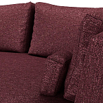 Мебельная ткань Шенилл бордовый цвет 138 см T4-38 варинант исполнения - 10 | Loft Concept в Перми
