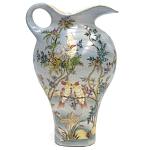 Фарфоровый кувшин с попугаями Eden Garden варинант исполнения - 2 | Loft Concept в Перми