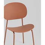 Стул Edie пластик коричневый варинант исполнения - 2 | Loft Concept в Перми