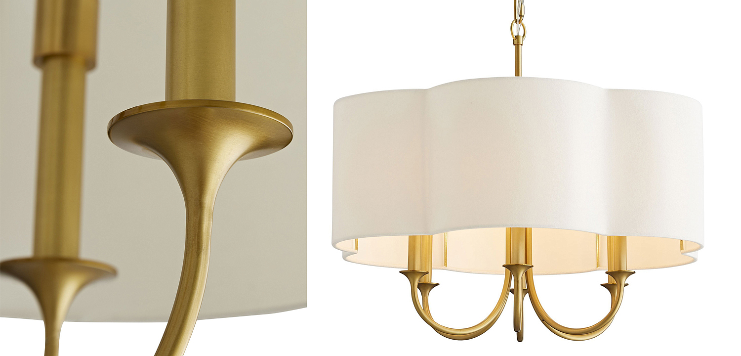 Люстра Vitorino Gold Chandelier Люстра Vitorino Gold Chandelier - Loft-Concept в Перми