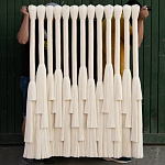 Декор на стену Белые Кисти Wall decor White Tassels варинант исполнения - 2 | Loft Concept в Перми