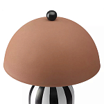 Настольная лампа с черно-белым основанием Bright Accent варинант исполнения - 4 | Loft Concept в Перми