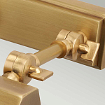 Светильник для картин с призматическим плафоном и двойными регулируемыми шарнирами Elstead Lighting варинант исполнения - 50 | Loft Concept в Перми