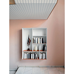 Дизайнерский стеллаж с вертикальными и горизонтальными полками Gio Ponti D.357.1 D.357.2 Rack варинант исполнения - 6 | Loft Concept в Перми