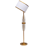 Торшер металлический со стеклянным декором Intersection варинант исполнения - 1 | Loft Concept в Перми