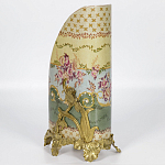 Фарфоровая ваза с бронзовыми элементами Eden Garden варинант исполнения - 4 | Loft Concept в Перми