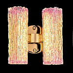 Бра с двумя текстурными цилиндрическими плафонами Glimpse варинант исполнения - 1 | Loft Concept в Перми