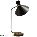 Настольная лампа с поворотным плафоном Davy Lamp варинант исполнения - 3 | Loft Concept в Перми