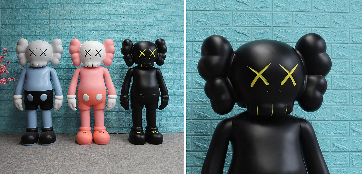 Статуэтка KAWS Black Статуэтка KAWS Black - Loft-Concept в Перми