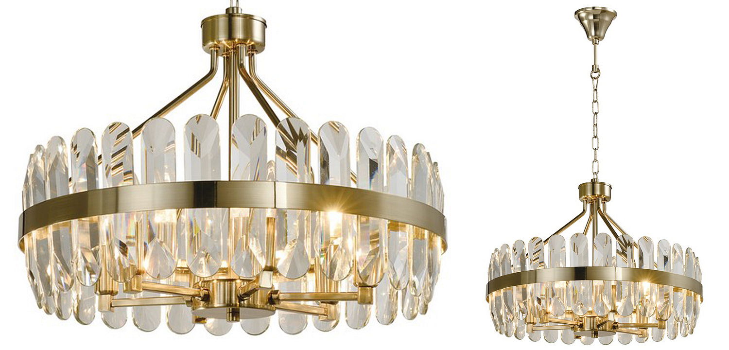 Люстра Genesia Chandelier Люстра Genesia Chandelier - Loft-Concept в Перми