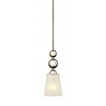 Подвесной светильник с матовым стеклянным коническим плафоном в современном стиле Hinkley варинант исполнения - 1 | Loft Concept в Перми