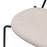 Стул с мягким сиденьем Stool Loft Light Brown варинант исполнения - 7 | Loft Concept в Перми