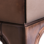 Консоль c 4-мя выдвижными ящиками и изогнутыми ножками Untamed Console варинант исполнения - 2 | Loft Concept в Перми