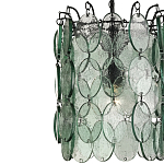 Подвесной светильник с каскадом из декоративных элементов Glass Pendant варинант исполнения - 1 | Loft Concept в Перми