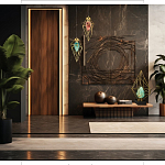 Настольная лампа с плафоном в виде камня Embodiment варинант исполнения - 3 | Loft Concept в Перми