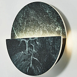 Бра в форме диска из керамогранита Eclipse of Celestial Bodies варинант исполнения - 3 | Loft Concept в Перми