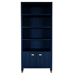 Книжный Стеллаж Elsa Dreams Blue с задней стенкой варинант исполнения - 6 | Loft Concept в Перми