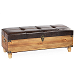 Пуф The Brown Chest варинант исполнения - 1 | Loft Concept в Перми