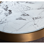 Комод  округлой формы с дверцами Chest of Precious Breed варинант исполнения - 3 | Loft Concept в Перми