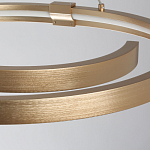 Люстра подвесная светодиодная в виде волнообразной ленты Ribbon Vortex варинант исполнения - 24 | Loft Concept в Перми