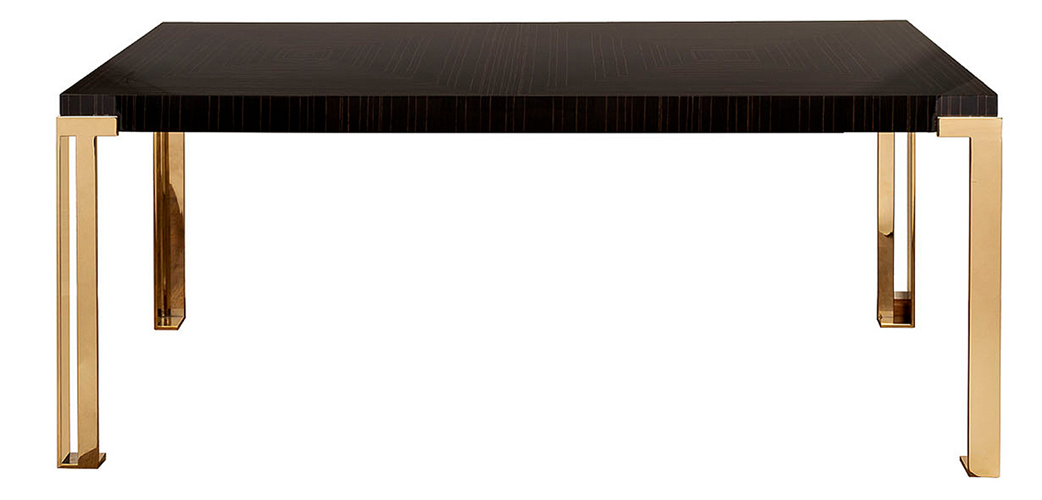 Обеденный стол Mercer Golden Geometry Обеденный стол Mercer Golden Geometry - Loft-Concept в Перми