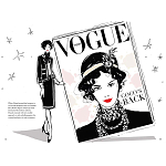 Megan Hess. Coco Chanel: The Illustrated World of a Fashion Icon варинант исполнения - 2 | Loft Concept в Перми