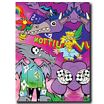 Книга Louis Vuitton. Virgil Abloh варинант исполнения - 2 | Loft Concept в Перми