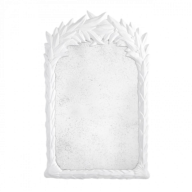Зеркало Eichholtz Mirror Rapallo Белый Зеркало Eichholtz Mirror Rapallo Белый в Перми | Loft Concept
